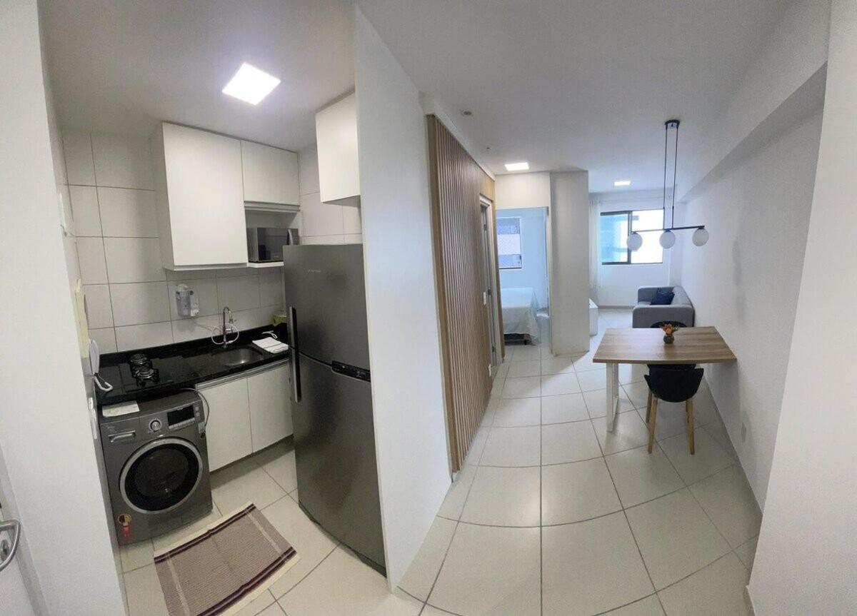 Sm 504 - Excelente Flat Funcional Padrao Beach Class Recife Exterior foto