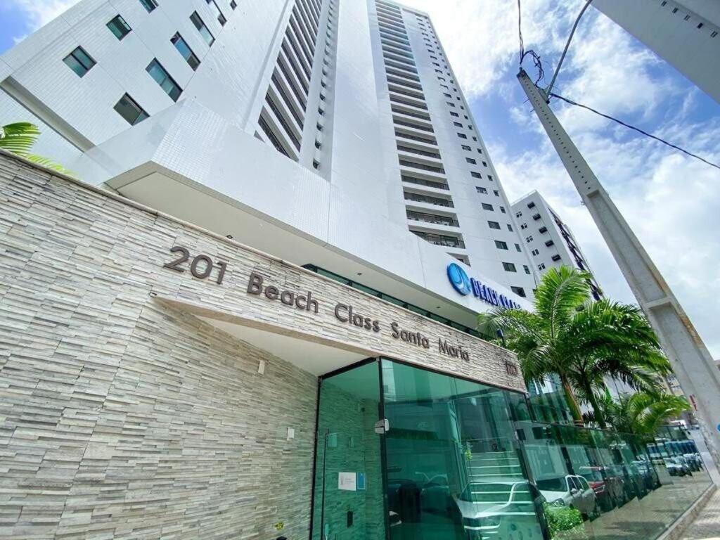 Sm 504 - Excelente Flat Funcional Padrao Beach Class Recife Exterior foto