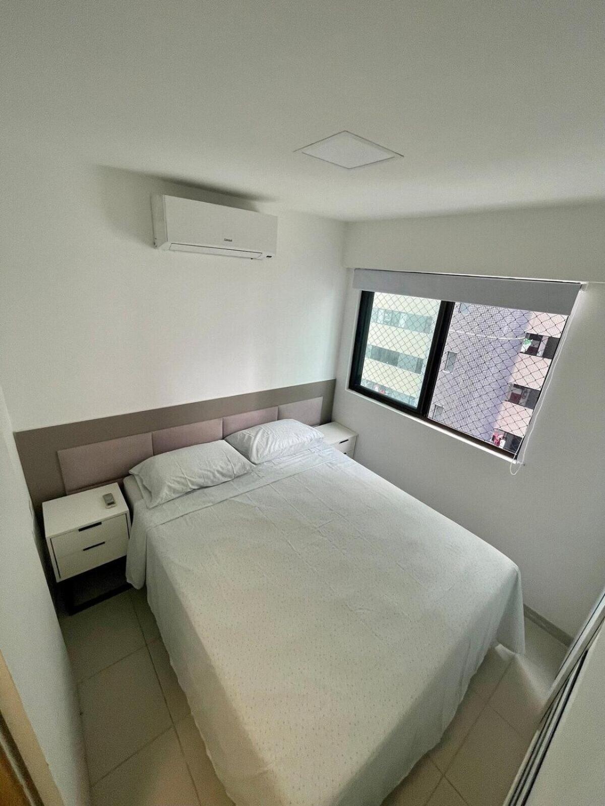 Sm 504 - Excelente Flat Funcional Padrao Beach Class Recife Exterior foto
