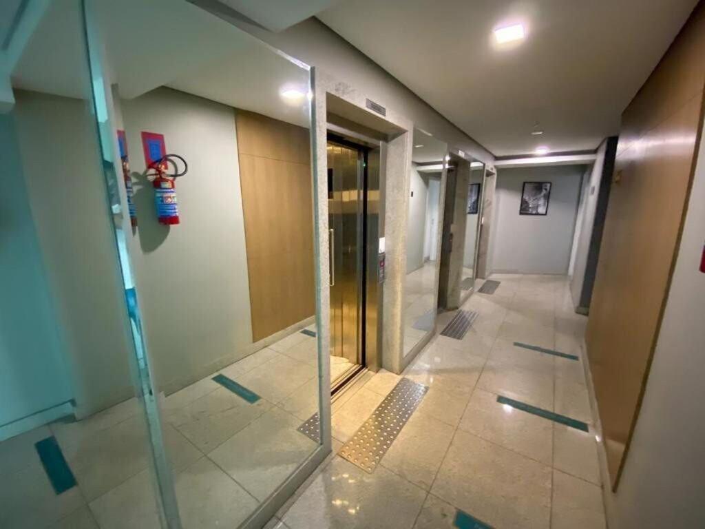 Sm 504 - Excelente Flat Funcional Padrao Beach Class Recife Exterior foto