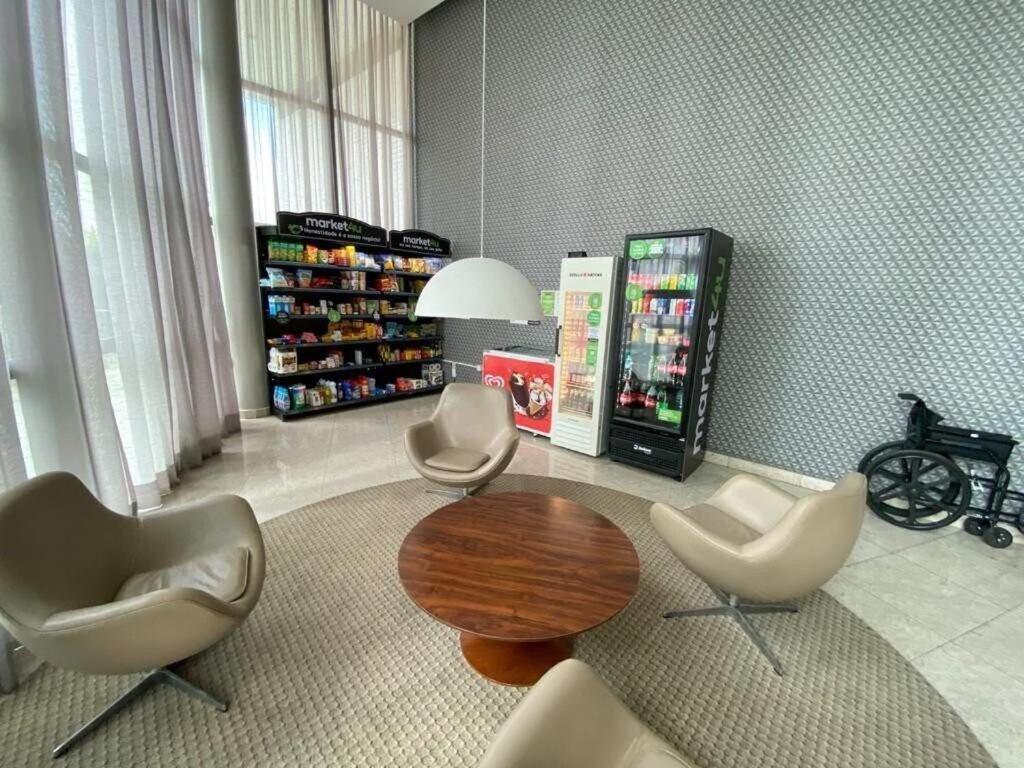 Sm 504 - Excelente Flat Funcional Padrao Beach Class Recife Exterior foto