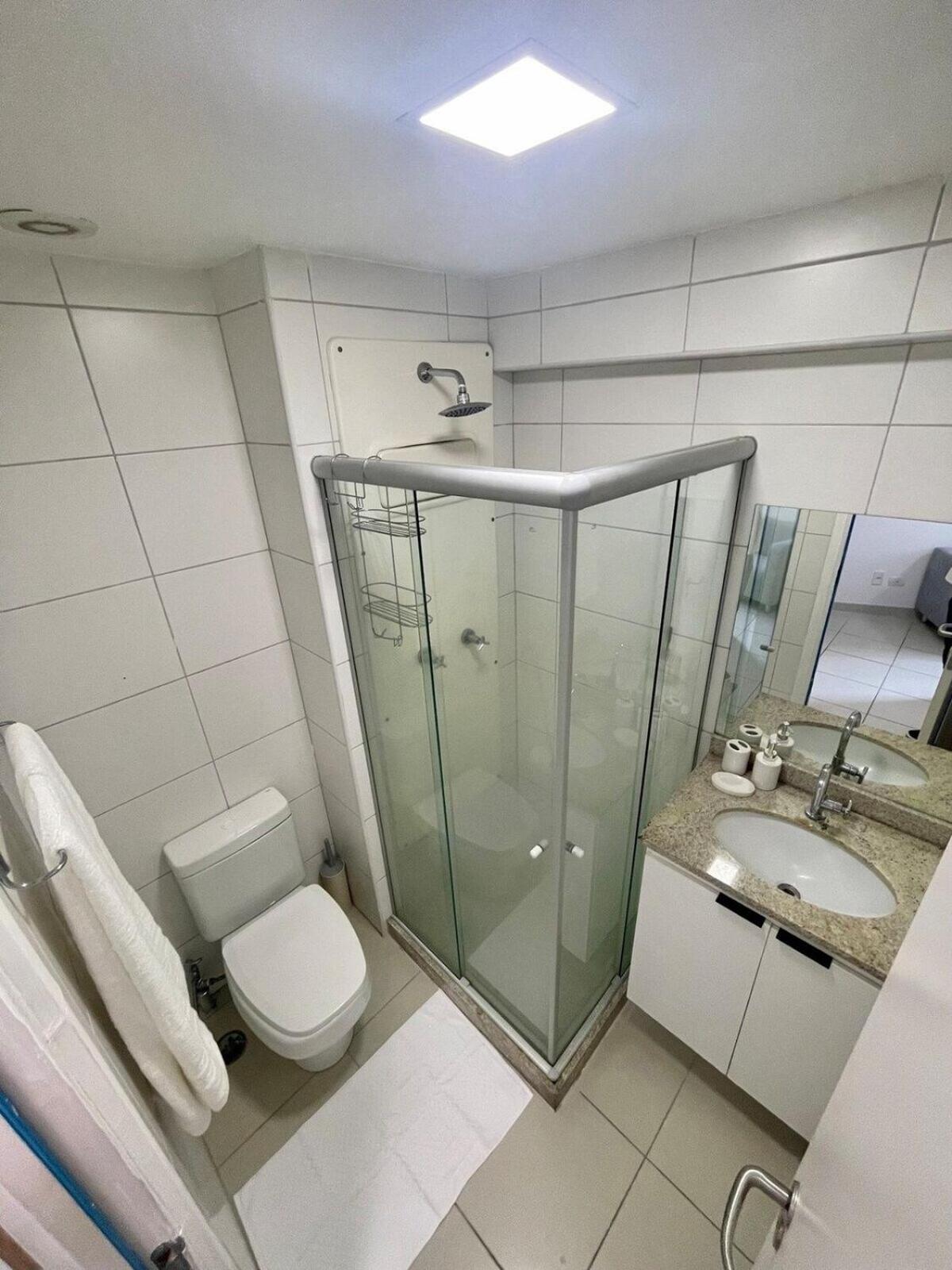 Sm 504 - Excelente Flat Funcional Padrao Beach Class Recife Exterior foto