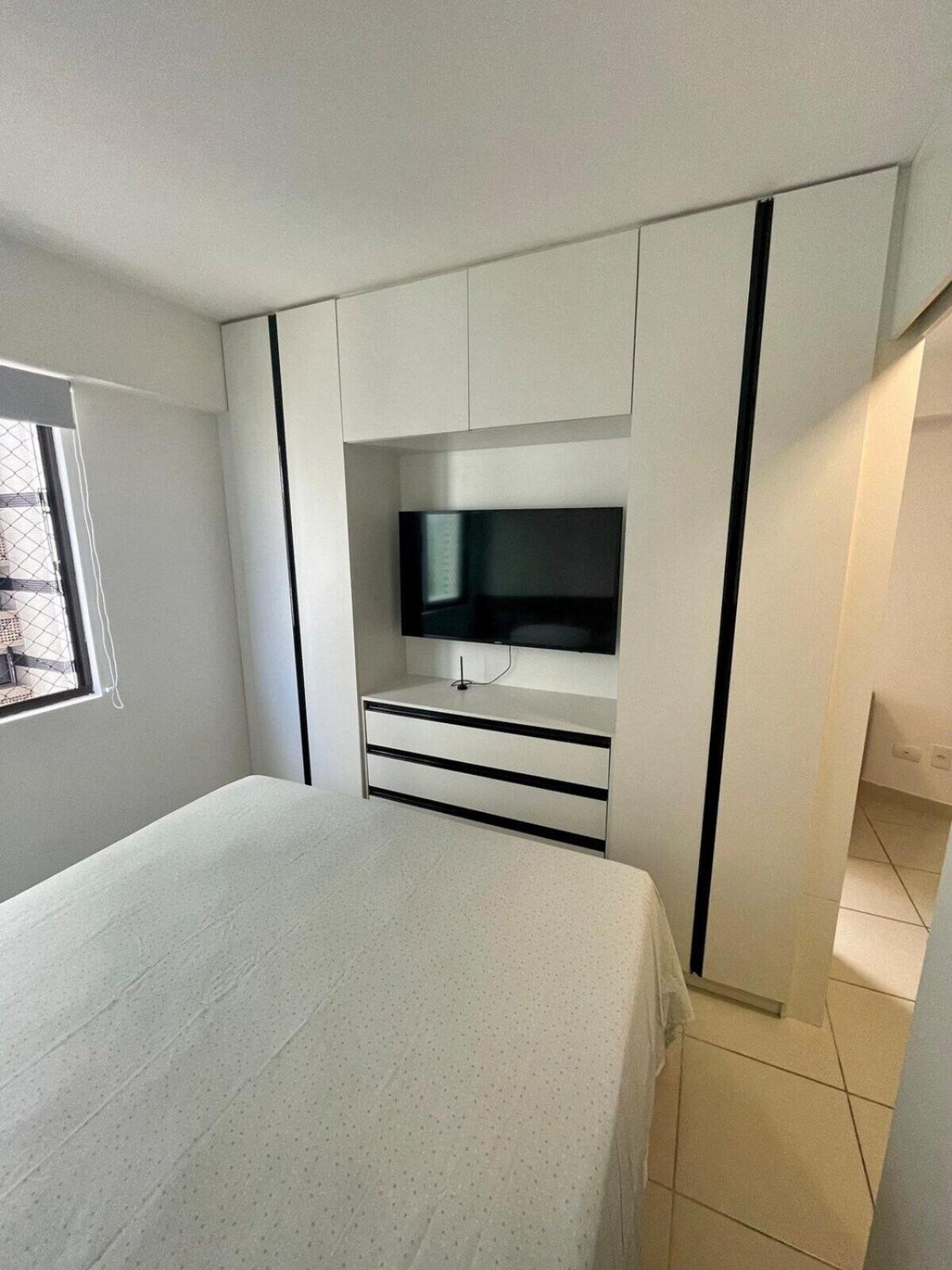 Sm 504 - Excelente Flat Funcional Padrao Beach Class Recife Exterior foto