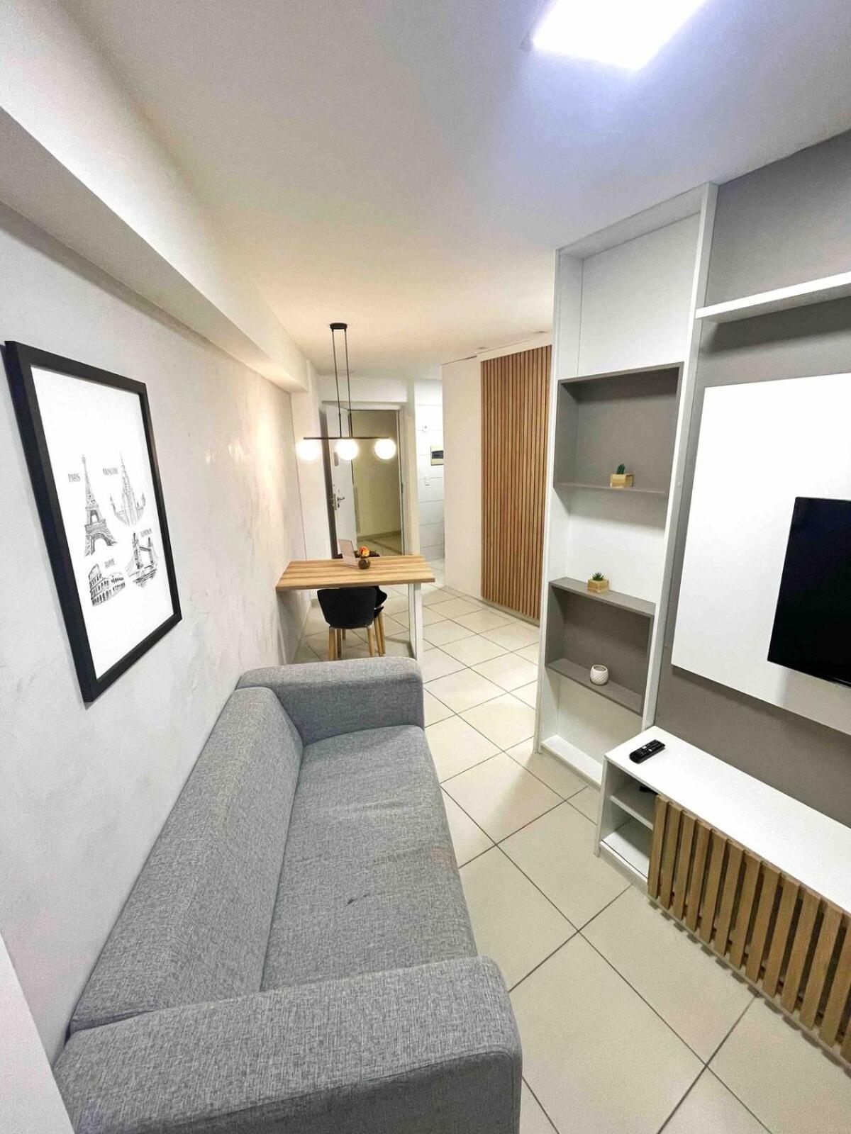 Sm 504 - Excelente Flat Funcional Padrao Beach Class Recife Exterior foto